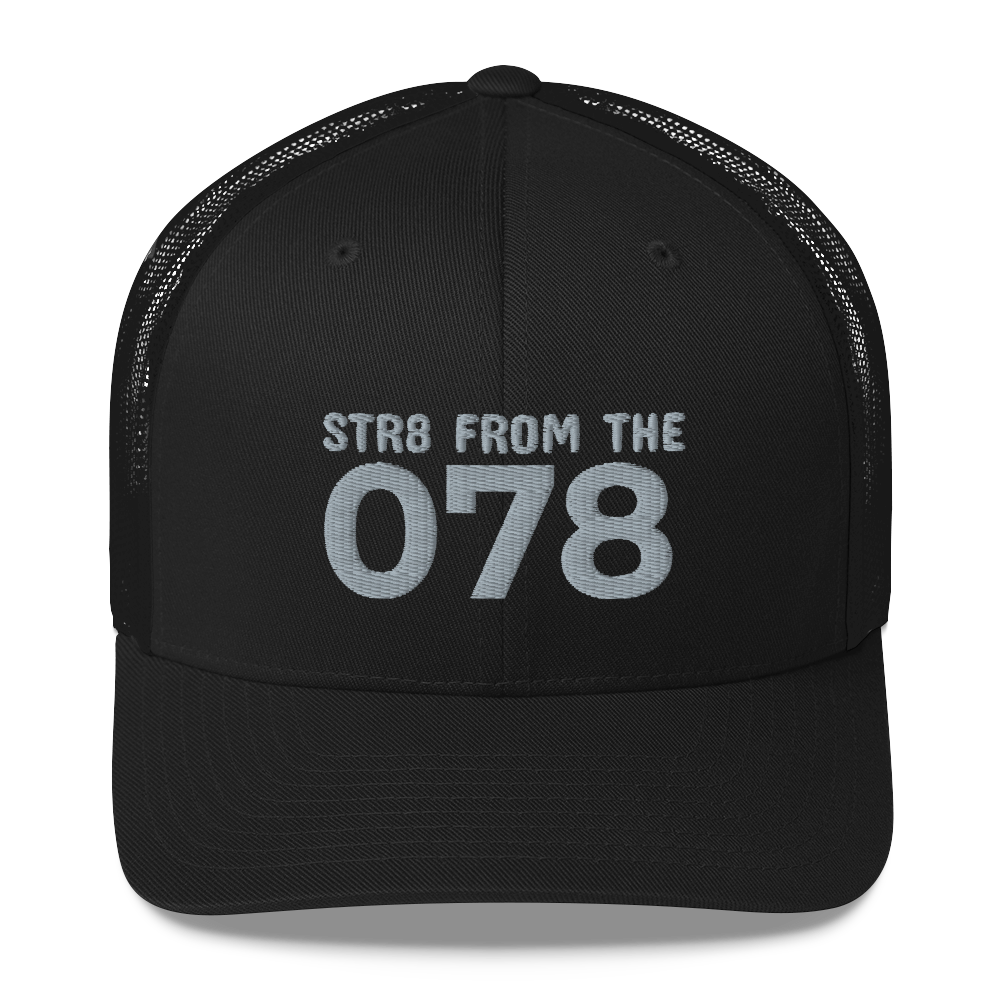 078 Trucker Cap