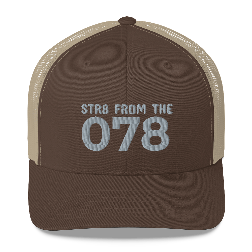 078 Trucker Cap