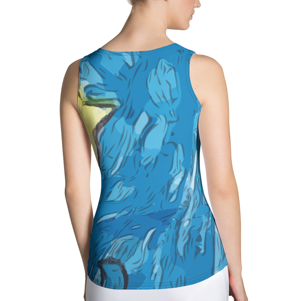 Sublimation Cut & Sew Tank Top