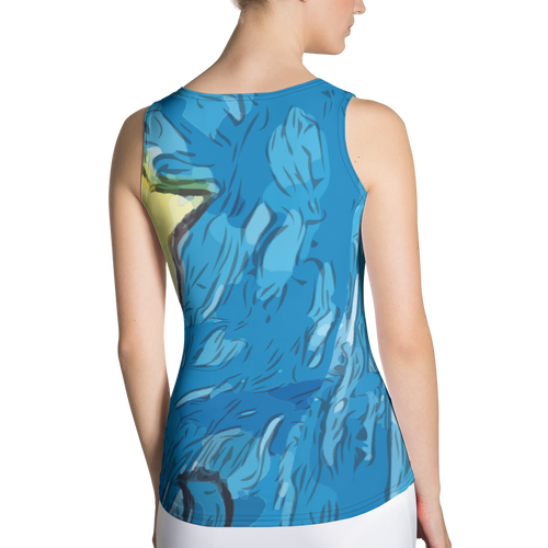 Sublimation Cut & Sew Tank Top