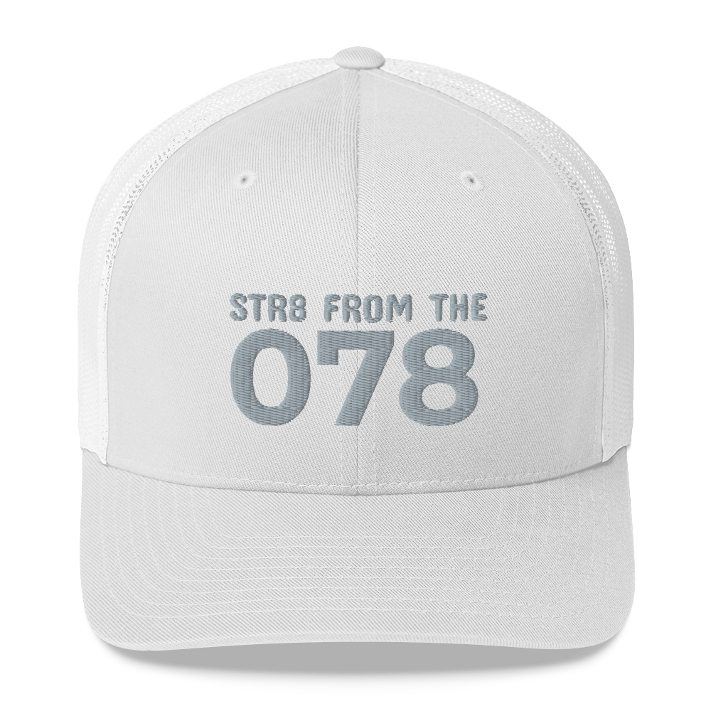 078 Trucker Cap