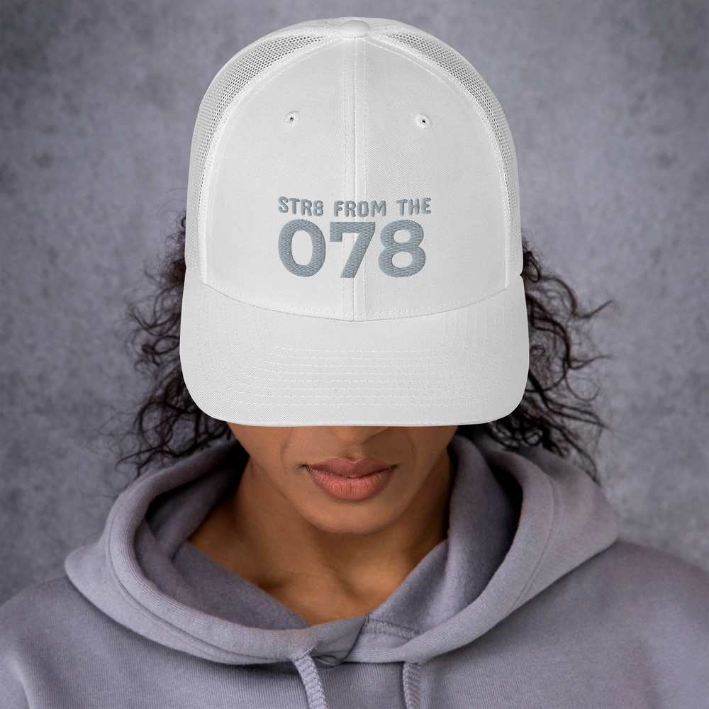 078 Trucker Cap