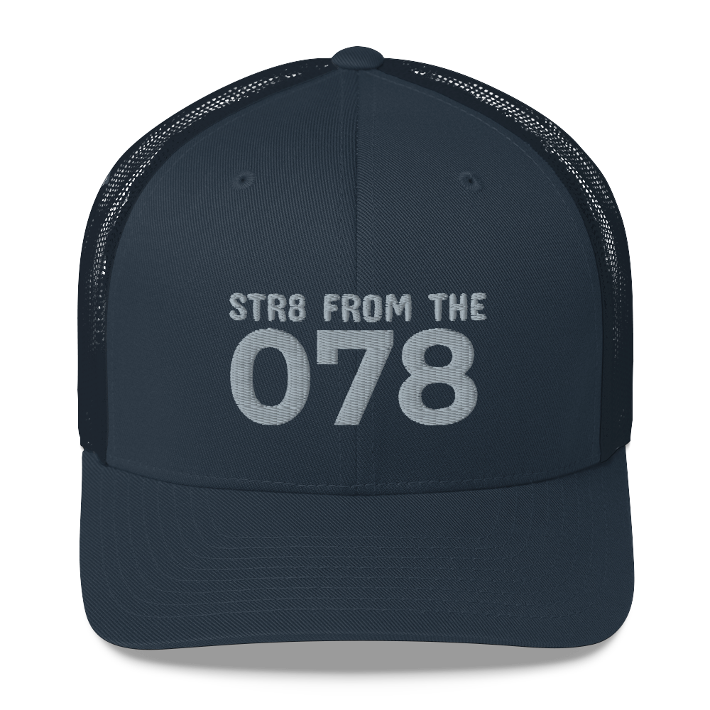 078 Trucker Cap