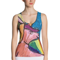 Sublimation Cut & Sew Tank Top