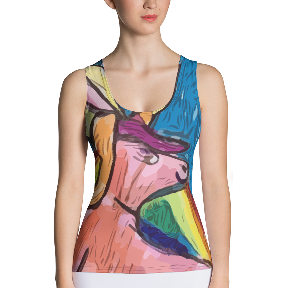 Sublimation Cut & Sew Tank Top
