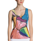 Sublimation Cut & Sew Tank Top