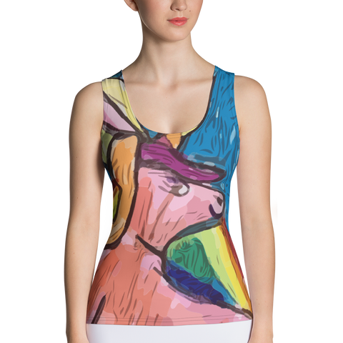 Sublimation Cut & Sew Tank Top