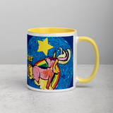 Together Unicorn Mug with Color Inside